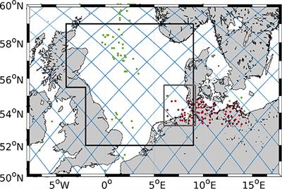 Added value of including waves into a coupled atmosphere–ocean model system within the North Sea area